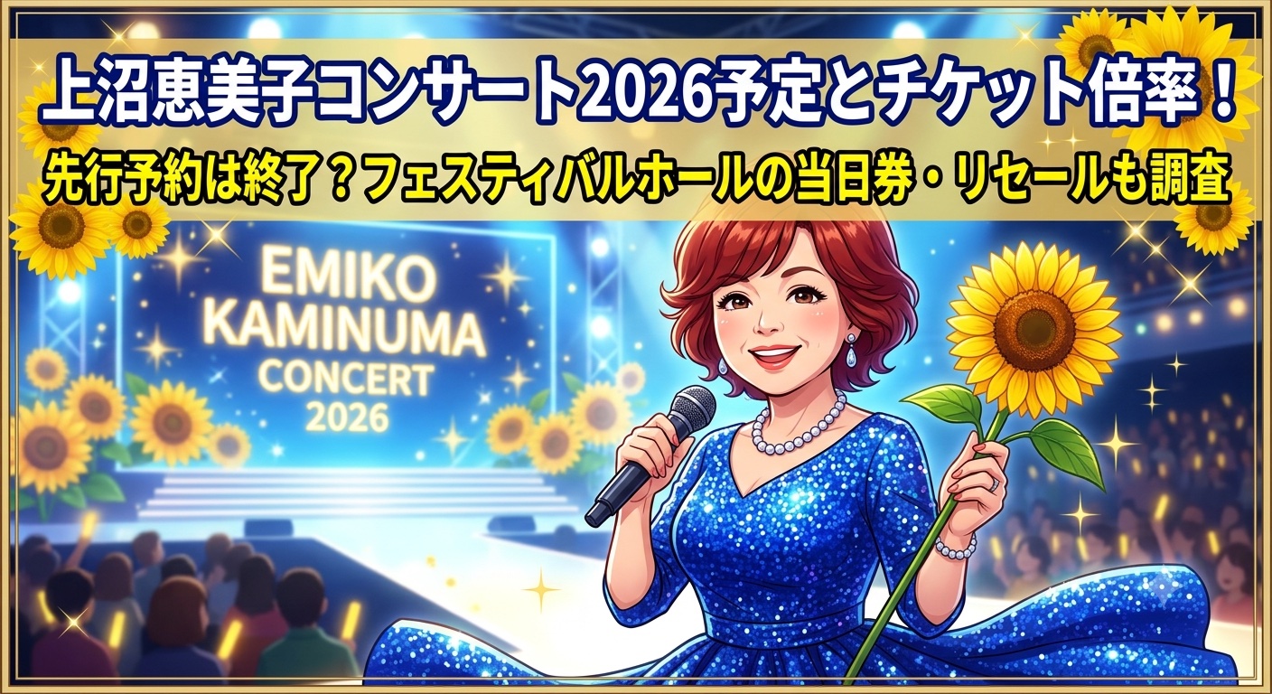 上沼恵美子コンサート2026アイキャッチ画像